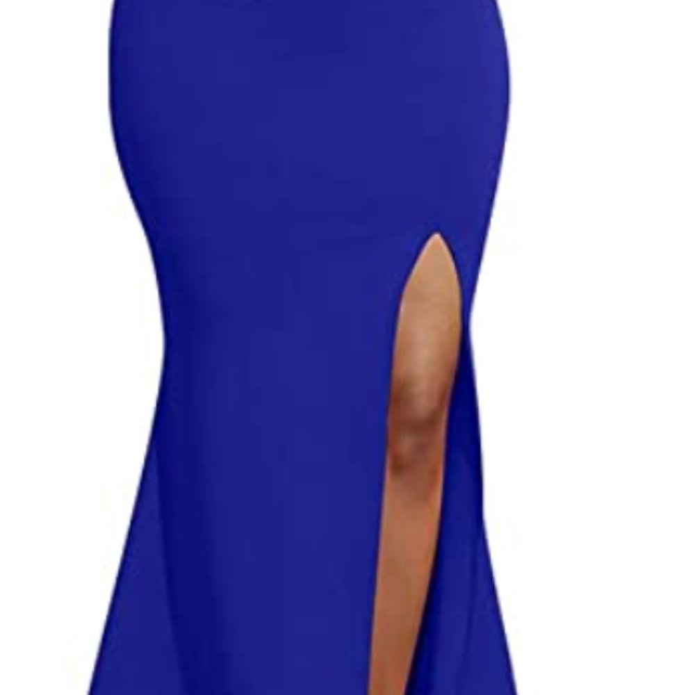 YMDUCH Formal Blue